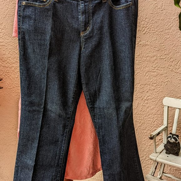 DKNY Jeans Petite - SOHO Jean SZ 14R - Picture 8 of 16